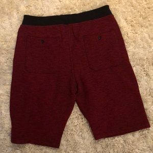 New Red and Black shorts Size XLarge
